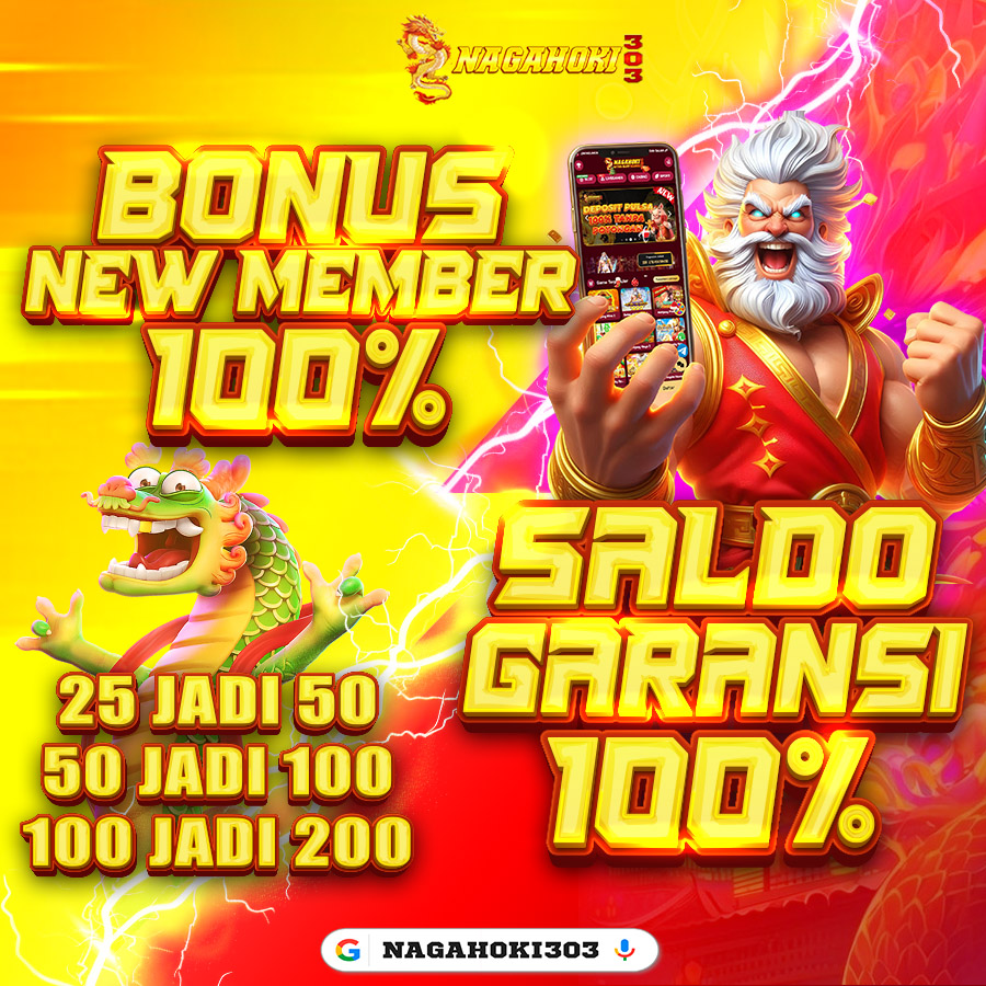 NAGAHOKI303 : Slot Qris 10K Slot Online Gacor Hari Ini Terpercaya 2025